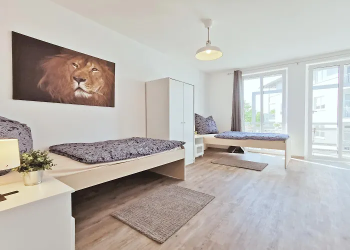 Moderne Mit Balkon In * Bielefeld